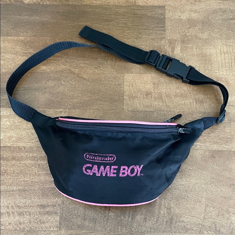 Vintage Nintendo game boy fanny pack